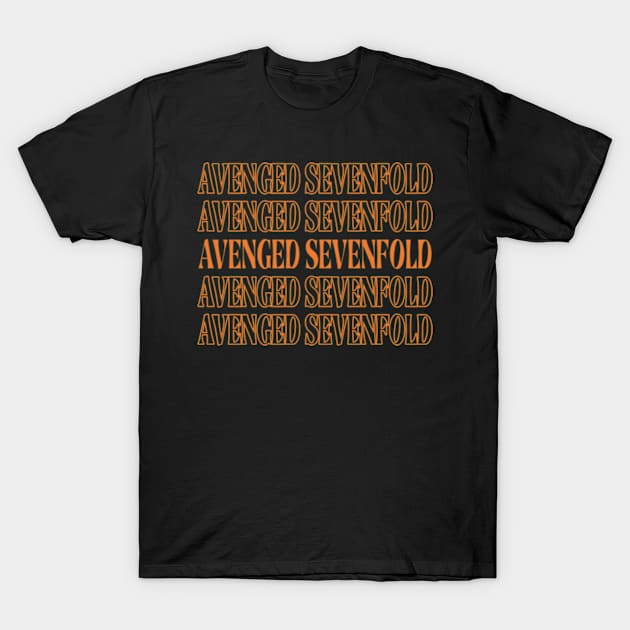 Retro Gifts Name Sevenfold Personalized Styles T-Shirt by ElinvanWijland birds